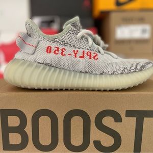 Adidas Yeezy 350 Blue Tint 2017 🔥 🔥